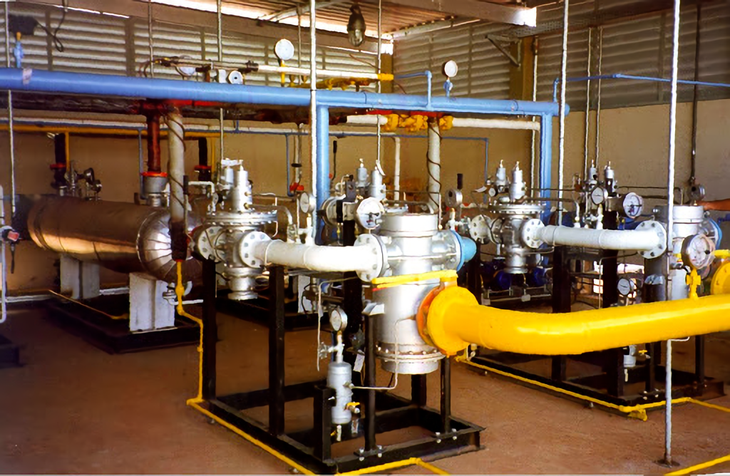 Endüstriyel Tesisat Ustası