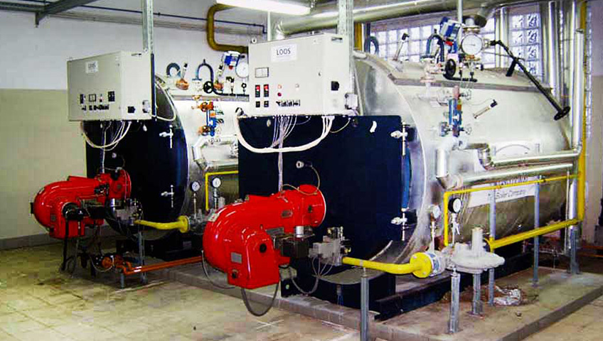 Kızgın Yağ Tesisatı